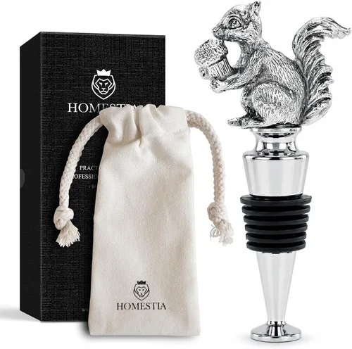 Vista 24 de Tapón de vino con calavera de Homestia, tapón de botella protector de vino, corchos de vino reutilizables para bebidas, protector de vino Negro
