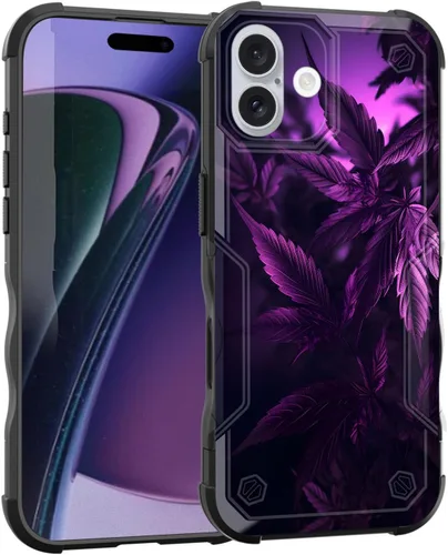 Vista 164 de Funda para iPhone Air, [doble capa] [protección contra caídas de grado militar de 10 pies] Funda resistente a prueba de golpes para iPhone Air