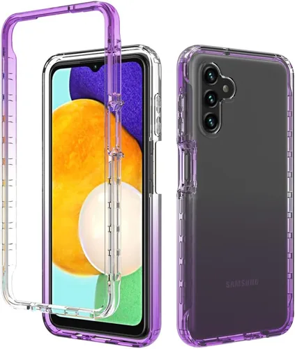 Vista 80 de Pzwoxukhov Funda para Xiaomi Poco M3 M2010J19CG M2010J19CI Caso, alta transparencia, color degradado, funda de absorción de impactos anticaída