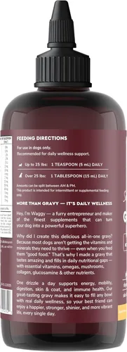 Vista 8 de Salsa prémium para perros para alimentos secos y húmedos, quisquillosos