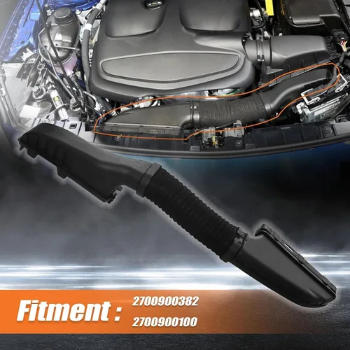 Vista 5 de XQSMWF Tubo de manguera de conducto de entrada de admisión para filtro de aire 2700900382 2700900100 Compatible con Mercedes-Benz CLA250 2014-2018