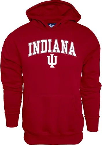 Vista 41 de Blue 84 Sudadera con capucha unisex para adultos, color del equipo de la NCAA