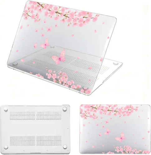 Vista 38 de Funda para MacBook Air de 15,3 pulgadas M2/M3/M4/M5, mármol Mármol turquesa púrpura