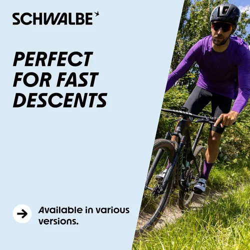 Vista 6 de Schwalbe G-ONE RS PRO Neumático de bicicleta – Neumático de grava – E-Bike Ready, Gravel Bike neumático para carreras rápidas