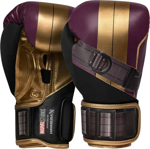 Vista 10 de Hayabusa Guantes de boxeo Marvel Hero Elite deadpool