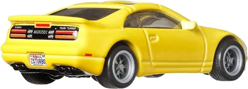Vista 3 de Hot Wheels Vehículos de leyendas del circuito cultural del automóvil para niños de 3 años en adelante, colección premium de vehículos a escala 1:64