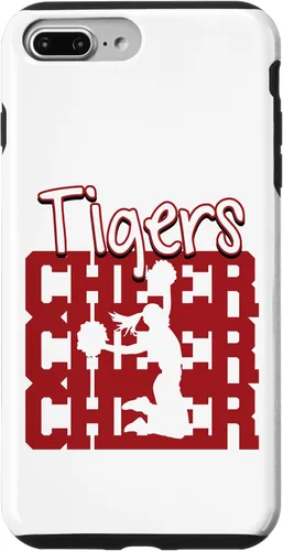 Vista 11 de Tigers Cheer Back to School Cheerleading Spirit M Case for iPhone 17