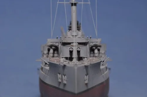 Vista 6 de Hobby Boss Kit modelo Danton de acorazado previo a la armada francesa (escala 1/350)