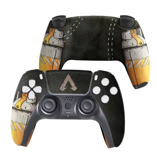 Vista 34 de American Warriior Custom PS-5 Controller Wireless compatible with Play-Station 5 Console by BCB Controllers Proudly Customized in USA with