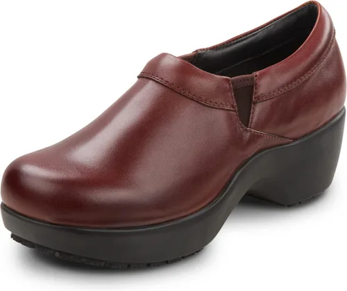Vista 12 de SR Max Ginebra, zapatos de trabajo antideslizantes para mujer, estilo zueco