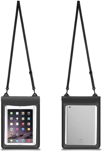 Vista 7 de Funda impermeable para tableta Bolsa seca para Samsung Galaxy Tab A9+ Plus, A9, S9, S9 FE, S9+, A7 Lite, S6 Lite, S8, S8+, A8 10.5, A 10.1, S4, iPad