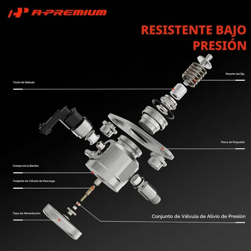 Vista 3 de A-Premium Bomba de combustible de alta presión compatible con Ford F150 2017-2019, Expedition 2018-2019, GT 2017-2019 y Lincoln Navigator 2018-2019