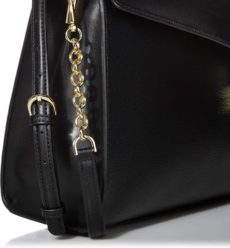 Vista 5 de Calvin Klein Iris Hermine - Bolso de cuero con asa superior