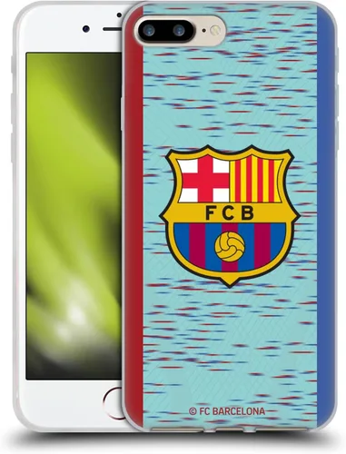 Vista 22 de Head Case Designs Funda de gel suave con licencia oficial del FC Barcelona Away 2023/24 compatible con Apple iPhone 7 Plus/iPhone 8 Plus