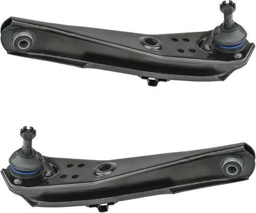 Vista 84 de Conjunto de Brazo de Control Inferior Delantero y Junta Esférica TRQ para Lado del Conductor y del Pasajero 2 Piezas Compatible con Ford Mustang GT