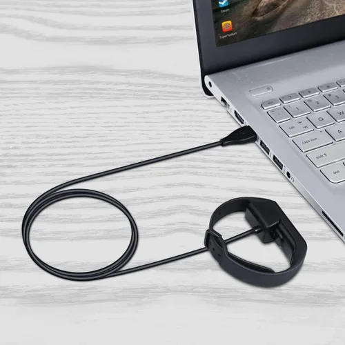 Vista 7 de Cargador compatible con Samsung Galaxy Fit 2, cable de carga USB de repuesto, adaptador de accesorios para Samsung Galaxy Fit 2
