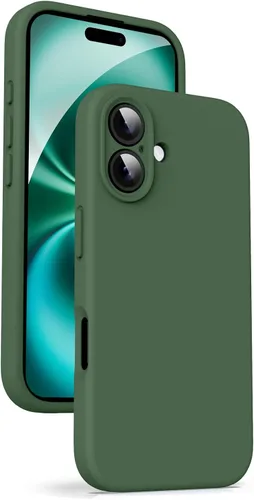 Vista 23 de Supdeal Funda de silicona líquida para iPhone Air - [Protección total para la cámara] [Forro de microfibra suave antiarañazos] Funda de teléfono