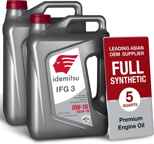 Vista 15 de Idemitsu IFG3 0W-16 GF-7, 1 cuarto de galón