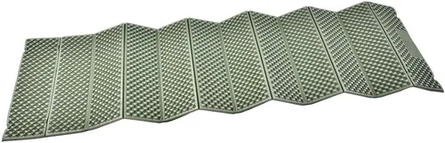 Vista 9 de Luqeeg Alfombrilla de espuma ultraligera para dormir, impermeable para camping, espuma al aire libre, alfombra de camping plegable para playa