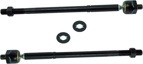 Vista 228 de TRQ Juego de barras de acoplamiento interiores delanteras de 2 piezas compatibles con Fiat 500 2012-2019