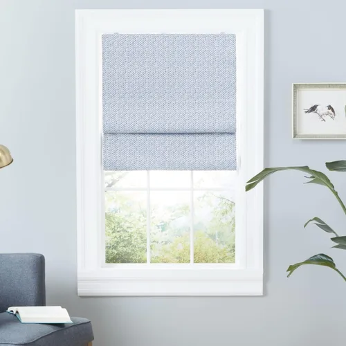 Vista 11 de Exclusive Home Esme Total Blackout - Persiana romana, 23 x 64 pulgadas, color gris oscuro