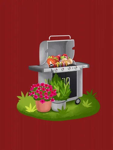 Vista 7 de Liif BBQ Grill - Tarjeta de felicitación 3D para el día del padre, tarjeta de cumpleaños para papá, hombres, marido, hermano, jefe, amistad