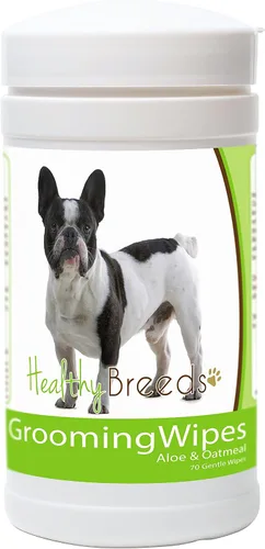 Vista 202 de Healthy Breeds Toallitas multiusos para aseo y desodorización para perros Affenpinscher – Más de 200 razas – Limpia las almohadillas para las patas