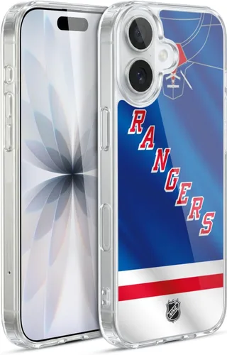 Vista 294 de Head Case Designs Funda de gel suave con licencia oficial de la NHL Camouflage New York Rangers compatible con Apple iPhone 7 Plus/iPhone 8 Plus