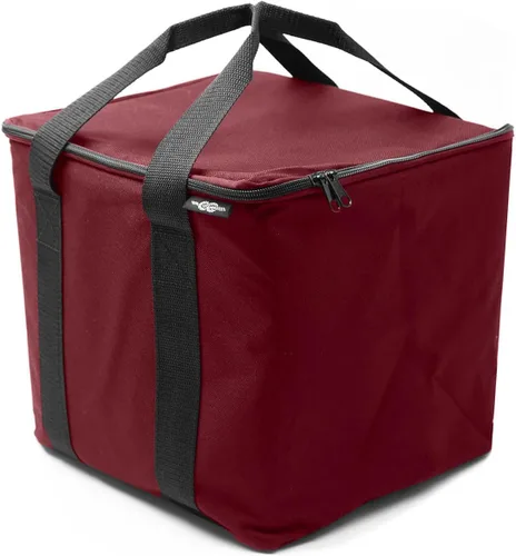 Vista 22 de Hielera aislada para maletero de automóvil, bolsa térmica para comestibles y viajes, resistente a las fugas, se adapta a compartimentos