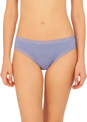 Vista 50 de Natori Braga Estilo Girl Brief de Algodón Bliss para Mujer Negro