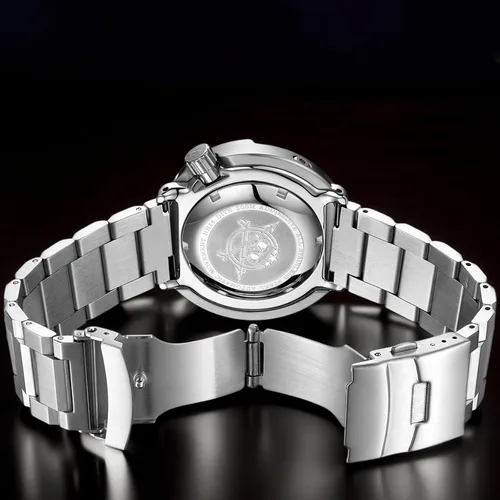 Vista 4 de ADDIESDIVE Relojes de buceo para hombre, reloj de pulsera automático, resistente al agua 300 M, fecha, pantalla analógica, esfera luminiscente 2098