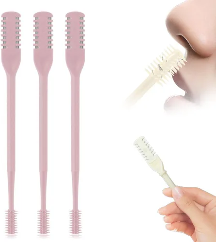 Vista 16 de Cortador de Pelo Nasal, 2025 Recortadora de Vello Nasal de Doble Cara Mejorada para Mujeres y Hombres, Herramienta de Eliminación de Vello Nasal