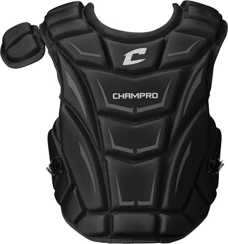 Vista 11 de Protector de pecho Champro Optimus MVP Negro