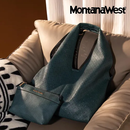 Vista 2 de Montana West Hobo Bags for Women Slouchy Shoulder Purses and Handbags