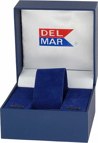 Vista 2 de Del Mar Reloj cronógrafo acero silicio negro