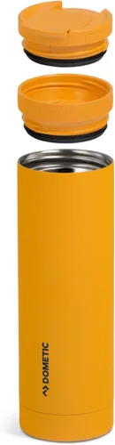 Vista 20 de Dometic Vaso de 12 onzas Vaso aislado de acero inoxidable con tapa magnética Brillo