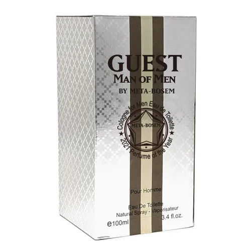 Vista 6 de META-BOSEM Eau de Toilette Natural Spray Colonia para hombres, maravilloso regalo, aroma masculino, para todo tipo de piel, 3.4 onzas líquidas cada