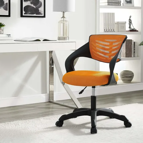 Vista 2 de Modway Thrive - Silla de oficina, 0, color naranja