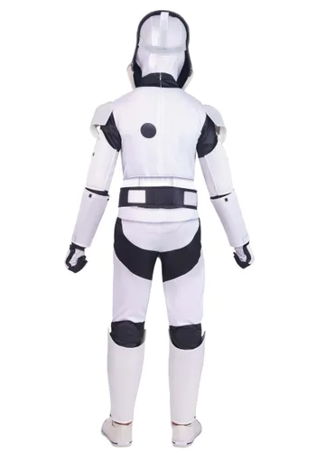 Vista 7 de Disfraz Deluxe de Soldado de Asalto Primera Orden para Niños Star Wars Multicolor