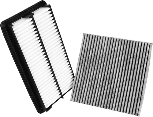 Vista 13 de FA1883 Juego de filtros de aire del motor y de la cabina Ford para F150 2.7L 3.0L 3.3L 3.5L 5.0L (2015-2025), Expedition, Lincoln Navigator