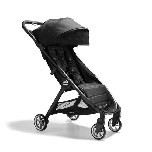 Vista 9 de Baby Jogger City Tour 2 - Cochecito de viaje ultracompacto, Coastal Costa