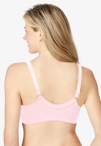 Vista 2 de Comfort Choice Sujetador sin aros de algodón con cierre frontal para mujer