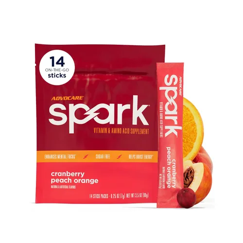 Vista 13 de AdvoCare Spark - Mezcla de bebida energética - Suplemento de vitaminas y aminoácidos - Apoya la energía y la concentración* - Apoyo inmunológico