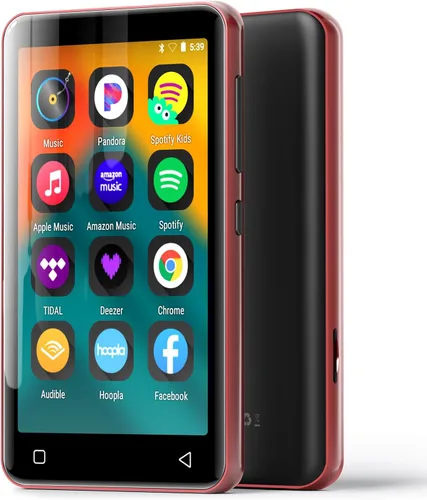 Vista 13 de innioasis G1 - Reproductor de MP3 para niños con Bluetooth, WiFi, reproductor MP4 Android de 80 GB, pantalla táctil completa de 4 pulgadas