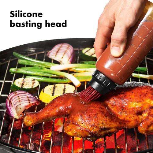 Vista 3 de OXO Good Grips - Herramientas para asar a la parrilla, botella para untar