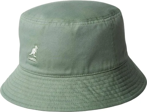 Vista 12 de Kangol Gorro estilo pescador lavado - Azul marino/XL Negro