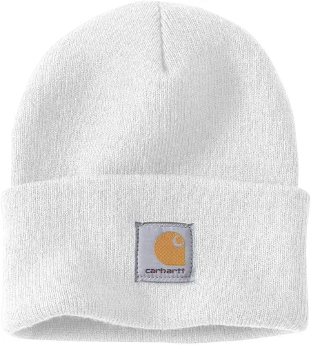 Vista 64 de Carhartt - Gorro de punto con doblez para hombre (Liquidación)