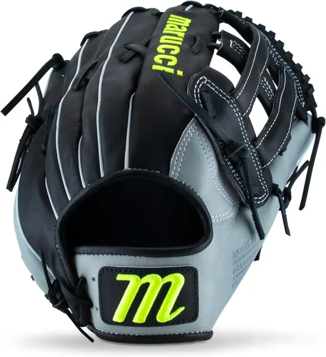 Vista 5 de MARUCCI Serie de guantes de béisbol Cypress Series 11.75" - ROSA/AZUL REAL