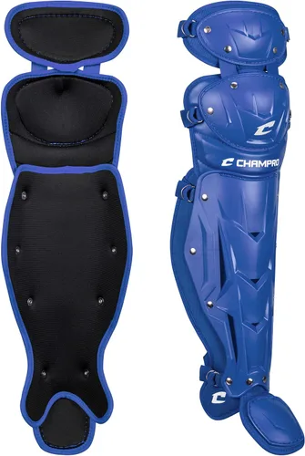Vista 13 de Champro Optimus MVP Rodillera Doble Negro