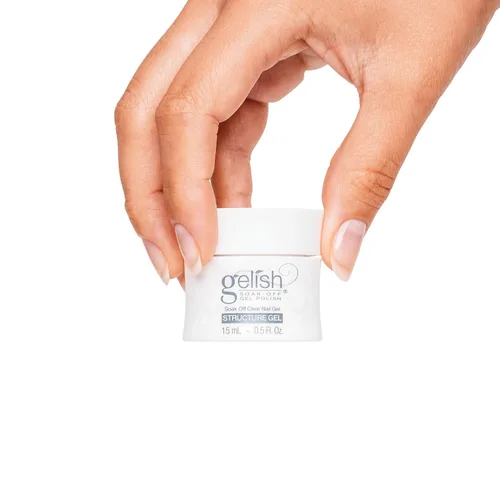 Vista 4 de Gelish Structure Gel Jar Fortalecimiento de uñas para uñas de esmalte fl. oz.